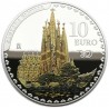 . @24/MARZO Envío@ ESPAÑA 10 EUROS 2026 LA SAGRADA FAMILIA Centenario ANTONIO GAUDI MONEDA DE PLATA FNMT