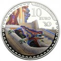 . @24/MARZO Envío@ ESPAÑA 10 EUROS 2026 PARQUE GUELL Centenario ANTONIO GAUDI MONEDA DE PLATA FNMT
