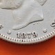 ESPAÑA Rey ALFONSO XII 2 PESETAS 1879 * 18 -- EMM REY y ESCUDO KM.678 MONEDA DE PLATA MBC- R/3