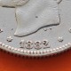 ESPAÑA Rey ALFONSO XII 2 PESETAS 1882 * 18 8- MSM REY y ESCUDO KM.685 MONEDA DE PLATA MBC+ Spain silver coin R/3