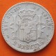 ESPAÑA Rey ALFONSO XIII 2 PESETAS 1892 * 18 92 PGM Busto tipo PELON KM.692 MONEDA DE PLATA Spain silver R/2