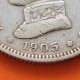 ESPAÑA Rey ALFONSO XIII 2 PESETAS 1905 * 19 -- SMV KM.725 MONEDA DE PLATA MBC- Spain silver coin R/5