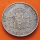 ESPAÑA Rey ALFONSO XIII 2 PESETAS 1905 * 19 -- SMV KM.725 MONEDA DE PLATA MBC- Spain silver coin R/5