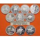 10 Monedas @LIMPIADAS@ ESPAÑA 1994 II SERIE IBEROAMERICANA 2ª ENCUENTRO ENTRE DOS MUNDOS PLATA ANIMALES EN EXTINCION