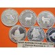10 Monedas @LIMPIADAS@ ESPAÑA 1994 II SERIE IBEROAMERICANA 2ª ENCUENTRO ENTRE DOS MUNDOS PLATA ANIMALES EN EXTINCION