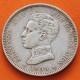 ESPAÑA Rey ALFONSO XIII 2 PESETAS 1905 * 19 -- SMV KM.725 MONEDA DE PLATA MBC- Spain silver coin R/5