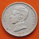 ESPAÑA Rey ALFONSO XIII 1 PESETA 1903 * 19 03 BUSTO MILITAR SMV KM.721 MONEDA DE PLATA MBC+ Spain silver R/5