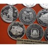 . 14 monedas @LIMPIADAS@ ESPAÑA I SERIE IBEROAMERICANA 1ª 1991/1992 ENCUENTRO ENTRE DOS MUNDOS 11,24 ONZAS PLATA PURA