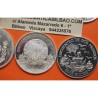 . 14 monedas @LIMPIADAS@ ESPAÑA I SERIE IBEROAMERICANA 1ª 1991/1992 ENCUENTRO ENTRE DOS MUNDOS 11,24 ONZAS PLATA PURA