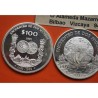 . 14 monedas @LIMPIADAS@ ESPAÑA I SERIE IBEROAMERICANA 1ª 1991/1992 ENCUENTRO ENTRE DOS MUNDOS 11,24 ONZAS PLATA PURA