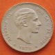 . ESPAÑA 25 PESETAS 1878 * 18 78 DEM Rey ALFONSO XII KM.673 MONEDA DE ORO ALFONSINA Spain gold coin
