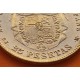 . ESPAÑA 25 PESETAS 1878 * 18 78 DEM Rey ALFONSO XII KM.673 MONEDA DE ORO ALFONSINA Spain gold coin