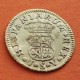 . ESPAÑA Rey FERNANDO VI 1/2 ESCUDO 1758 JV. S. Ceca de SEVILLA KM.374 MONEDA DE ORO DURILLO Spain gold coin MEDIO