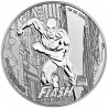 . 1 aaaaacoin SAMOA 5 DOLARES 2023 FLASH GORDON Serie DC COMICS 4ª MONEDA DE PLATA PURA silver OZ ONZA cápsula