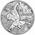 . 1 aaaaacoin @ENVIO HOY@ SAMOA 5 DOLARES 2023 GREEN LANTERN DC COMICS 5ª MONEDA DE PLATA silver ONZA Oz LINTERNA VERDE