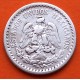 MEXICO 10 CENTAVOS 1919 AGUILA y VALOR KM.428 MONEDA DE PLATA MBC @ESCASA@ Mejico Mexiko silver coin