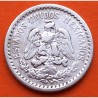 MEXICO 10 CENTAVOS 1919 AGUILA y VALOR KM.428 MONEDA DE PLATA MBC @ESCASA@ Mejico Mexiko silver coin R/2