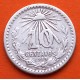 MEXICO 10 CENTAVOS 1919 AGUILA y VALOR KM.428 MONEDA DE PLATA MBC @ESCASA@ Mejico Mexiko silver coin