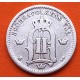 SUECIA 25 ORE 1905 SIGLAS DEL REY OSCAR II KM.775 MONEDA DE PLATA MBC- Sweden silver coin