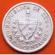 CUBA 10 CENTAVOS 1920 PATRIA y LIBERTAD ESTRELLA KM.A12 MONEDA DE PLATA MBC+ Caribe silver coin R/2