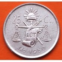 MEXICO 25 CENTAVOS 1950 BALANZA KM.433 MONEDA DE PLATA MBC+ Mejico Mexiko silver coin ESTADOS UNIDOS MEXICANOS