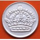 SUECIA 50 ORE 1955 TS Rey GUSTAV VI KM.823 MONEDA DE PLATA BAJA MBC++ Sweden silver coin