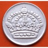SUECIA 50 ORE 1955 TS Rey GUSTAV VI KM.823 MONEDA DE PLATA MBC++ Sweden silver coin