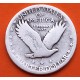 ESTADOS UNIDOS 1/4 DOLAR 1927 STANDING LIBERTY KM.145 MONEDA DE PLATA @RARA@ USA QUARTER 1/4 Dollar R/3