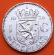 HOLANDA 1 GULDEN 1956 REINA JULIANA KM.184 MONEDA DE PLATA EBC The Netherlands silver coin