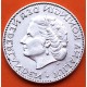 HOLANDA 1 GULDEN 1956 REINA JULIANA KM.184 MONEDA DE PLATA EBC The Netherlands silver coin