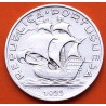 PORTUGAL 5 ESCUDOS 1933 CARABELA KM.581 MONEDA DE PLATA MBC- REPUBLICA PORTUGUESA silver coin