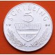 AUSTRIA 5 SCHILLING 1966 JINETE y ESCUDO NACIONAL KM.2889 MONEDA DE PLATA EBC Osterreich silver coin