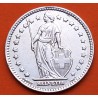 SUIZA 1 FRANCO 1940 B DAMA y VALOR KM.24 MONEDA DE PLATA MBC+ OCUPACION NAZI III REICH WWII Switzerland