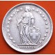 SUIZA 2 FRANCOS 1963 B GUILLERMO TELL y ESCUDO KM.25 MONEDA DE PLATA PLATA MBC+ Switzerland 2 Francs silver coin