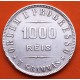 Estados Unidos do BRASIL 1000 REIS 1907 DAMA y VALOR KM.508 MONEDA DE PLATA MBC- Brazil silver coin