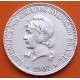 Estados Unidos do BRASIL 1000 REIS 1907 DAMA y VALOR KM.508 MONEDA DE PLATA MBC- Brazil silver coin