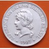Estados Unidos do BRASIL 1000 REIS 1907 DAMA y VALOR KM.508 MONEDA DE PLATA MBC- Brazil silver coin