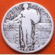 ESTADOS UNIDOS 1/4 DOLAR 1927 STANDING LIBERTY KM.145 MONEDA DE PLATA @RARA@ USA QUARTER 1/4 Dollar R/3