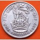 INGLATERRA 1 SHILLING 1929 LEON y CORONA de JORGE V KM.833 MONEDA DE PLATA MBC- UK Silver