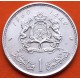 MARRUECOS 1 DIRHAM 1960 1380 REY MOHAMED V KM.55 MONEDA DE PLATA MBC+ Morocco silver R/2