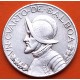 PANAMA 1/4 BALBOA 1930 VASCO NUÑEZ DE BALBOA KM.11.1 MONEDA DE PLATA MBC 1º AÑO DE EMISIÓN silver coin CUARTO
