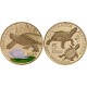 . @27/MARZO Envío@ ESLOVAQUIA 5 EUROS 2026 TORTUGA en COLORES Serie Fauna 11ª MONEDA DE LATON SC Slovakia
