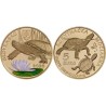 . @17/ABRIL Envío@ ESLOVAQUIA 5 EUROS 2026 TORTUGA en COLORES Serie Fauna 11ª MONEDA DE LATON SC Slovakia