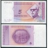 BOSNIA 5 MARAKA 1998 Konvertibilnih (BAM) MESA SELIMOVIC Pick 61.A BILLETE SC UNC BANKNOTE