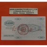 @RARO@ BOSNIA 500 DINARA 1992 Sello ZENICA 11.5.92 Nº Serie  6 DIGITOS 792943 Pick 7G BILLETE EBC-