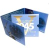 ESLOVAQUIA CARTERA OFICIAL EUROS 2020 SC 1+2+5+10+20+50 Centimos + 1 EURO + 2 EUROS 2020 + MEDALLA FASCISMO UNC SET KMS Slovakia