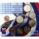 ESLOVAQUIA CARTERA OFICIAL EUROS 2020 SC 1+2+5+10+20+50 Centimos + 1+2 EUROS 2028 + 2€ 2018 REPÚBLICA UNC BU SET KMS Slovakia