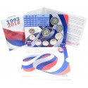 ESLOVAQUIA CARTERA OFICIAL EUROS 2020 SC 1+2+5+10+20+50 Centimos + 1+2 EUROS 2028 + 2€ 2018 REPÚBLICA UNC BU SET KMS Slovakia