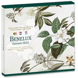 . @ENVIO 6/SEP.@ BENELUX CARTERA OFICIAL EUROS 2021 SC 1+2+5+10+20+50 Cts. + 1+2 EUROS 2021 SET LUXEMBURGO + BELGICA + HOLANDA