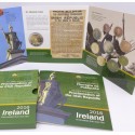 IRLANDA CARTERA OFICIAL EUROS 2016 SC 1+2+5+10+20+50 Centimos + 1 EURO + 2 EUROS 2016 UNC BU SET Ireland Eire HIBERNIA